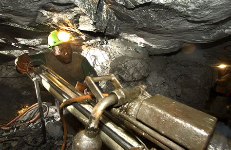 Suncor Energy Mponeng Worlds Deepest Gold Mine