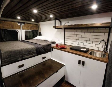 Awesome Camper Ideas Vanlife Interior Design 13 Vanchitecture Van