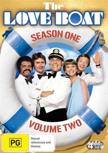 The Love Boat Season Vol For Sale Online Ebay