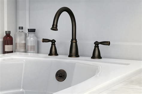 I emailed them with the delta designs and makes bathroom and kitchen fixtures like toilets, shower and tub faucets and sink. Faucet.com | 86924BRB in Mediterranean Bronze by Moen