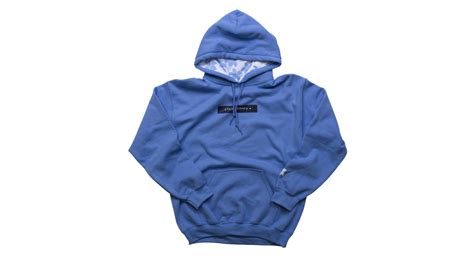 Stay Comfy Blue Lined Hoodie Pullover Hoodie By Lilypichu Design By Humans