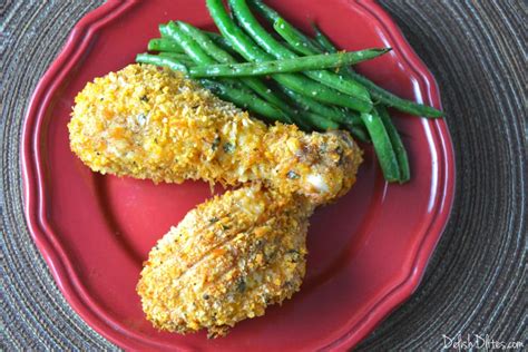 Set coated pieces aside and repeat with the heat 1 inch of oil to 375° in a large frying pan or dutch oven. Oven Fried Panko Crusted Chicken | Delish D'Lites