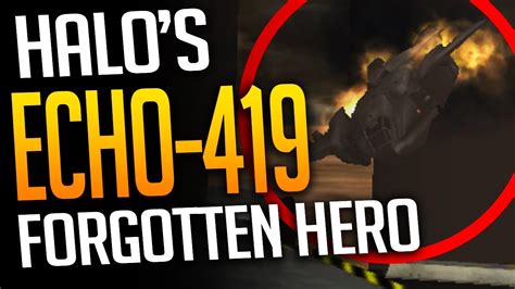 Halos Most Forgotten Hero Echo 419 Foehammer Youtube