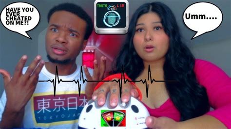 Couples Lie Detector Test 🤔‼️you Wont Believe This Youtube