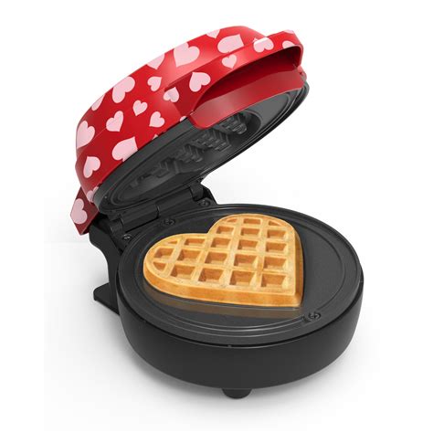 Mini Heart Waffle Maker Bella Housewares