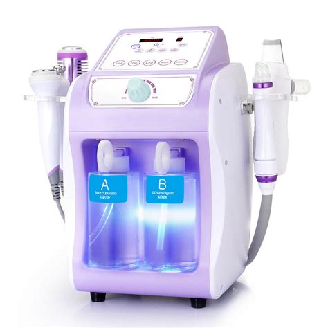 Water Dermabrasion 6 In 1 Hydra Machine Deep Facial Cleansing Beauty Spa Virtual