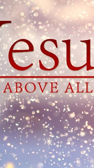 Jesus Name Above All Names Wallpapers