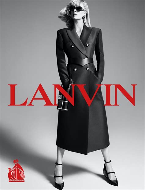 lanvin spring 2021 ad campaign featuring paris hilton les faÇons