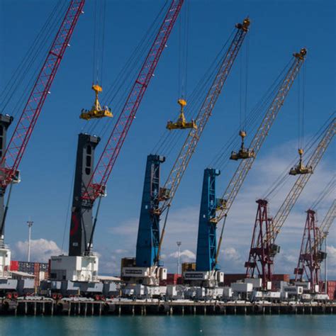 Mobile Harbor Cranes Konecranes