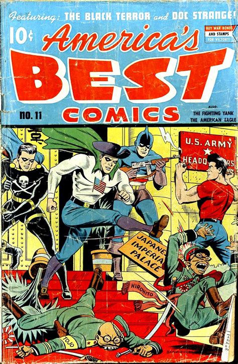 Americas Best Comics 11 Comic Book Plus