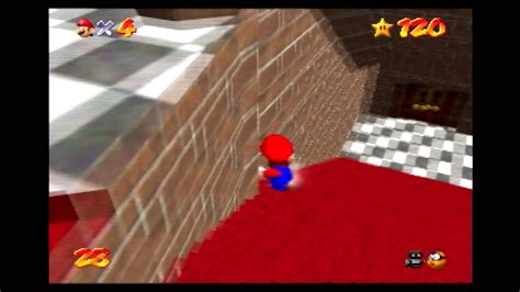 Super Mario 64 Lobby Ledgegrab Easy Setup Youtube
