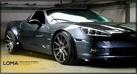 Wide Body Corvette C6 Corvette Pinterest