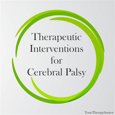 Therapeutic Interventions For Cerebral Palsy Laptrinhx News