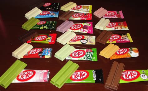 Weird Japanese Kit Kat Flavors You Didnt Know You Wanted