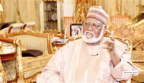Gen Abdulsalami Deputy Governor Task Nigerians On Peace Daily Trust