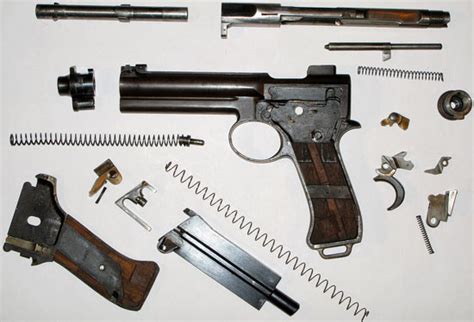 Пистолет Roth Steyr M 1907 Repetierpistole M7 Австро