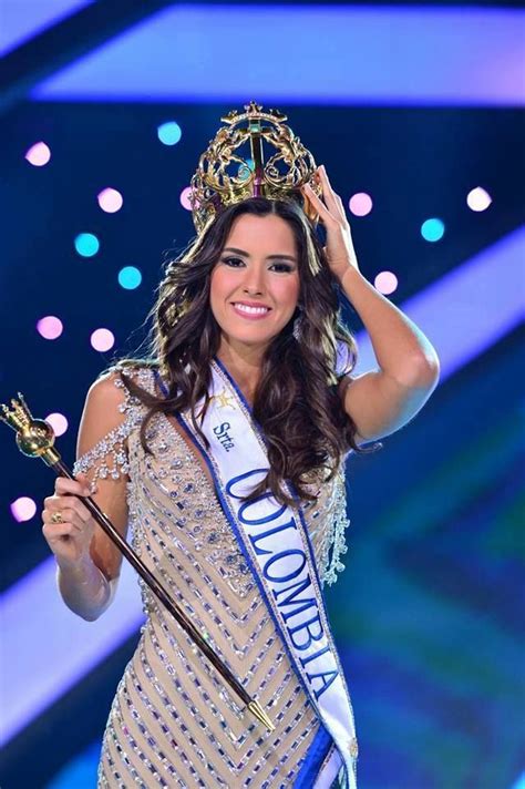 Colombia Nueva Miss Universo Paulina Vega Dieppa Señorita Colombia