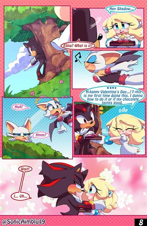 Comic Late Valentines Comic Sonic The Hedgehog Amino Hedgehog Art Sonic Heroes Sonic