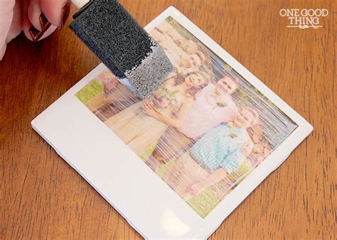 Diy Polaroid Photo Coasters · One Good Thing By Jillee