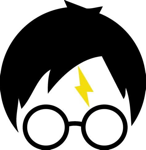 Free SVG Free Clipart Harry Potter Glasses Svg 2638+ DXF Include