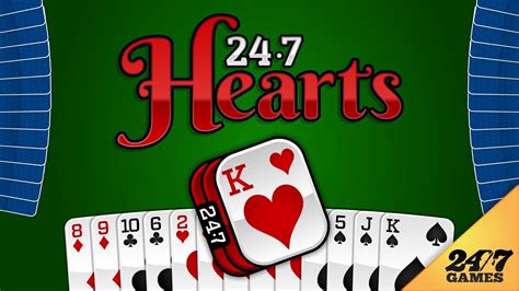 Hearts multiplayer game 100% free. 247 Hearts - YouTube