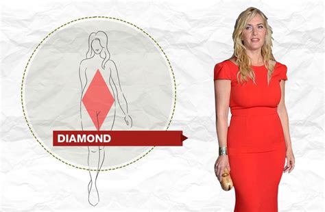 Image Result For Diamond Body Shape Images