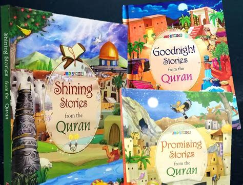 Stories From Quran Kids 3 Books Set Kitab Rekhta