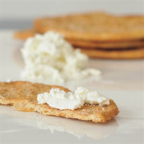 So goat cheese absolutely smells like goats do, it's the exact same chemicals. vegan 'goat' cheese - spabettie