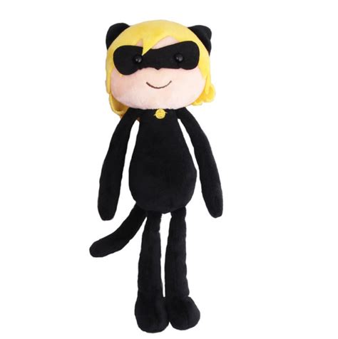 Miraculous Cat Noir Marinette Ladybug Plagg Tikki Plush Doll Toys 10