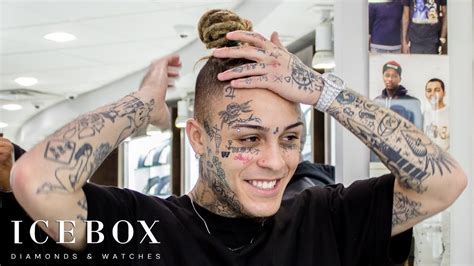 lil skies gets butterflies from icebox youtube