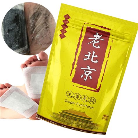 10pcs Anti Swelling Ginger Foot Detox Patch Foot Patches Pads Improve
