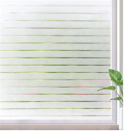 Free 2 Day Shipping Buy Rabbitgoo Frosted Window Film Static Cling