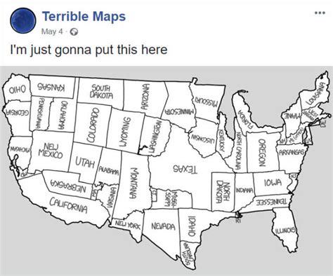 33 Absolutely Terrible Maps Are Still Interesting Barnorama