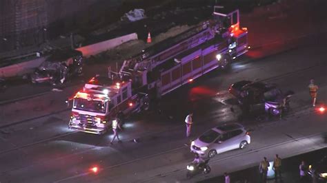 One Dead Several Injured In California Car Crash Flipboard