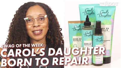 Review Carols Daughter Born To Repair Hair Care Products