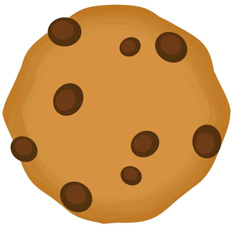 Onlinelabels Clip Art Chocolate Chip Cookie