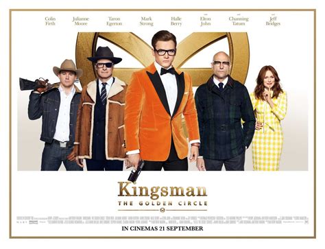 Reports of my death have been greatly exaggerated. Kingsman: The Golden Circle movie giveaway