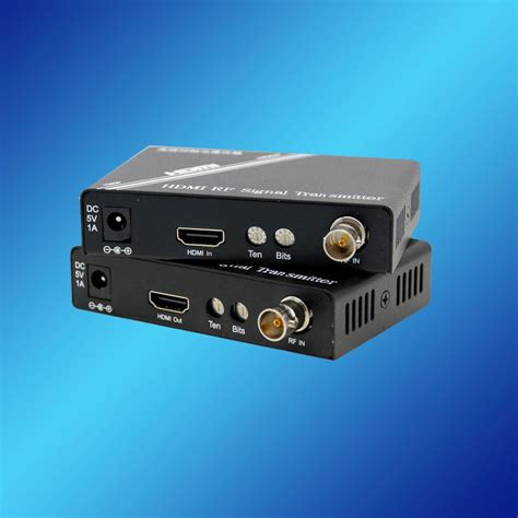 Hdmi To Rf Media Converter And Over Coaxial Transceiver 300mtrs Hdmi