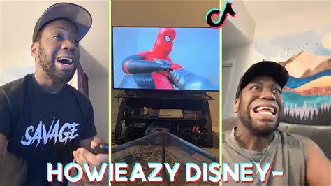 Howieazy Disney Minus Tiktok Funny Videos Best Howieazy Disneyminus