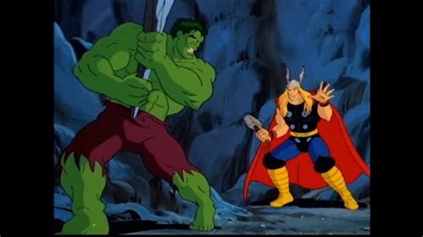 The Incredible Hulk Animated Series Mortal Bounds Episode Hulk