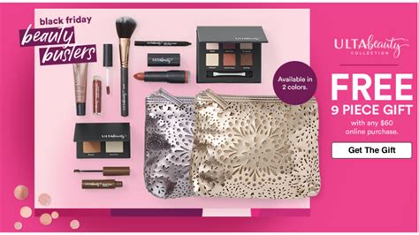 Save money when you buy gift cards for friends, family members or yourself. Ulta B1G1 Gifts + Free 9 Piece Gift Set With $60 Purchase - My Discount