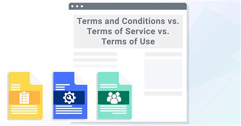 Terms And Conditions Vs Terms Of Service Vs Terms Of Use Termly