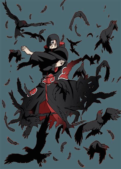 Itachi Crow Jutsu By Xuzumaki Crows Tattoo Project Na