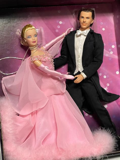 2003 nrfb the waltz barbie and ken limited edition set hobbies and toys toys and games on carousell
