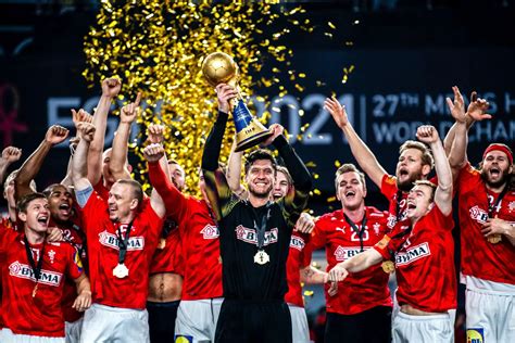 Le Danemark Devient Champion Du Monde De Handball Sport Fr