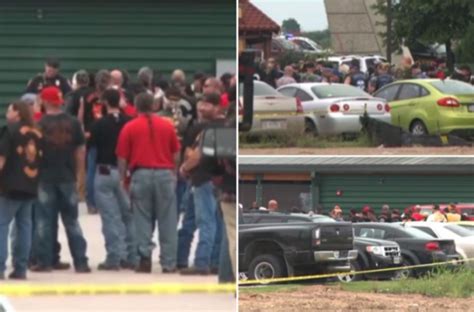 The people of twin peaks gather for laura palmers funeral. Warring biker gangs turn Texas restaurant into a bloodbath ...