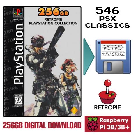 Digital Download - SEGA CD Complete Collection 128GB Retropie microSD
