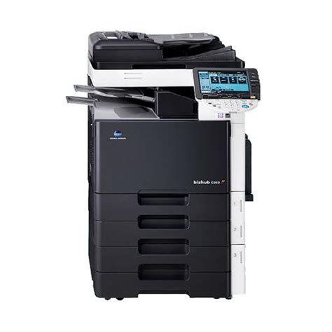 If windows doesn't automatically find a new driver after the printer is added, look for one on the device manufacturer's website and follow their installation instructions. Konica Bizhub C353 Driver : Homesupport & download printer ...