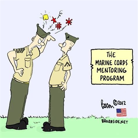 marine corps humor cartoons