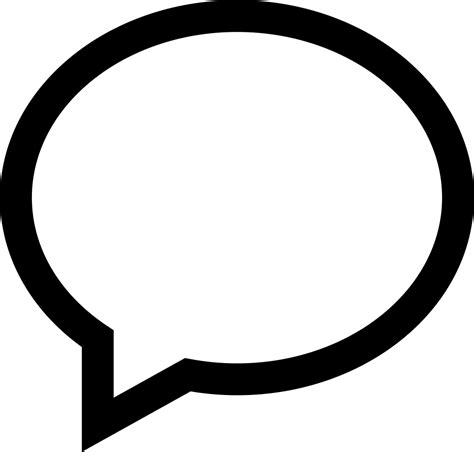 Speech Bubble Message Svg Png Icon Free Download 53145